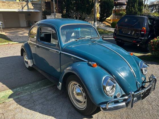 VOLKSWAGEN FUSCA 1.3 8V GASOLINA 2P MANUAL